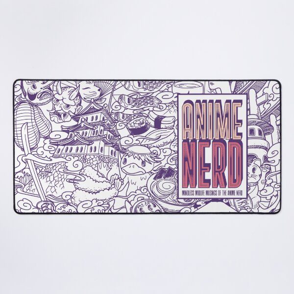 Item preview, Anime Nerd - Mindless Midlife Musings of the Anime Nerd designed and sold by Rick Vale.