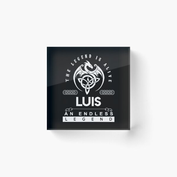 Item preview, Luis Name T Shirt - Luis The Legend Is Alive - An Endless Legend Gift Item Tee designed and sold by aaronmaxi6.
