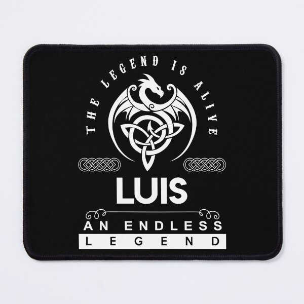 Item preview, Luis Name T Shirt - Luis The Legend Is Alive - An Endless Legend Gift Item Tee designed and sold by aaronmaxi6.