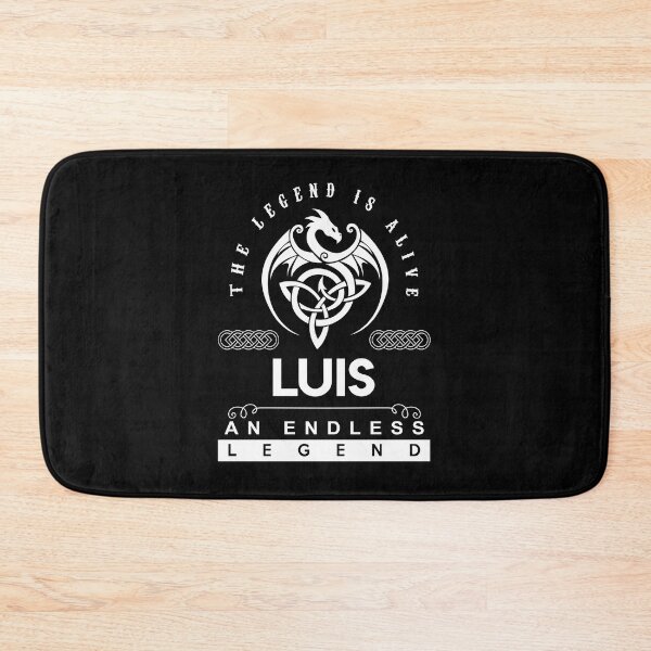 Item preview, Luis Name T Shirt - Luis The Legend Is Alive - An Endless Legend Gift Item Tee designed and sold by aaronmaxi6.