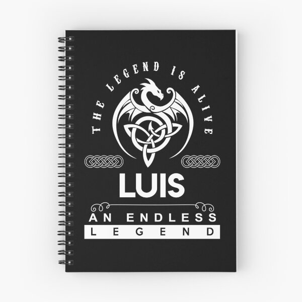 Item preview, Luis Name T Shirt - Luis The Legend Is Alive - An Endless Legend Gift Item Tee designed and sold by aaronmaxi6.