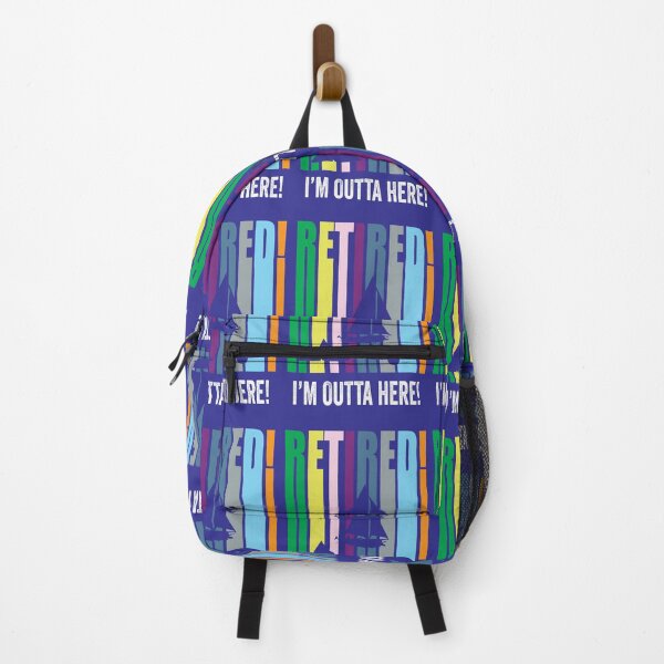 Item preview, I’m retired! I’m outta here! Camping and sailboating designed and sold by TJHstudio.