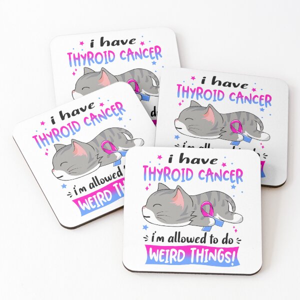 Item preview, Thyroid Cancer Awareness, I Have Thyroid Cancer i'm Allowed to do Weird Things! designed and sold by Tammyilaria.