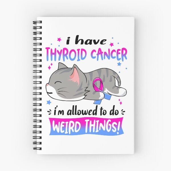 Item preview, Thyroid Cancer Awareness, I Have Thyroid Cancer i'm Allowed to do Weird Things! designed and sold by Tammyilaria.