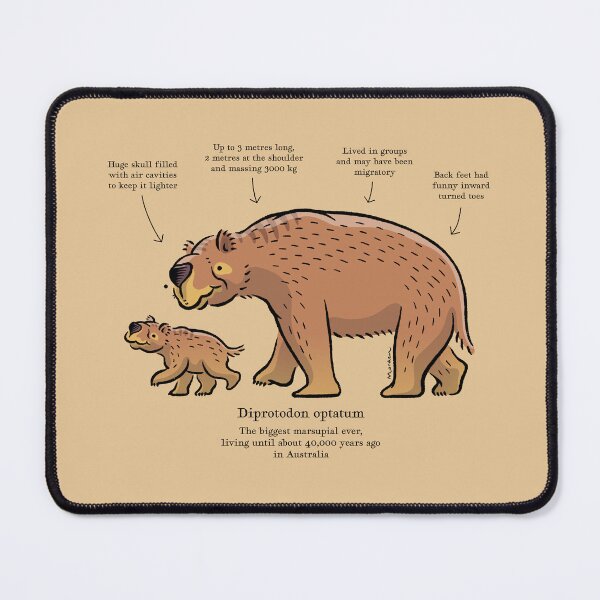 Item preview, Diprotodon optatum the giant marsupial of the ice age designed and sold by Richard Morden.
