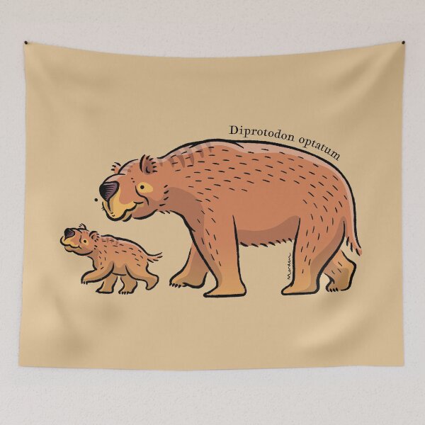Item preview, Diprotodon optatum the giant marsupial of the ice age designed and sold by Richard Morden.