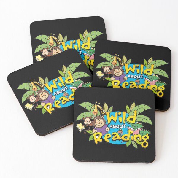 Item preview, wild about reading designed and sold by afrara674.