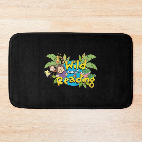 Item preview, wild about reading designed and sold by afrara674.