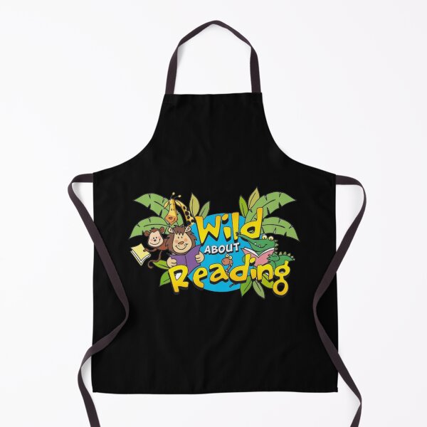 Item preview, wild about reading designed and sold by afrara674.