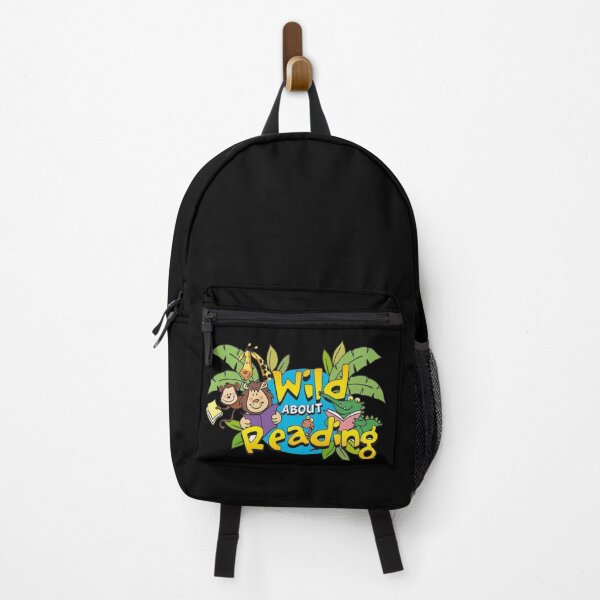 Item preview, wild about reading designed and sold by afrara674.