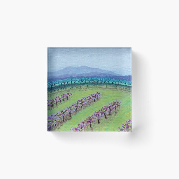 Item preview, Breakfast Creek Vineyard designed and sold by Nicole Grimm-Hewitt.