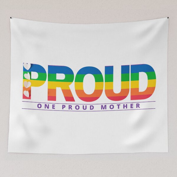 Item preview, Proud Mother | LGBTQ+ Pride | Ally | LGBTQ+ Acceptance | LGBTQ+ Love designed and sold by CtrlZDigitalD.