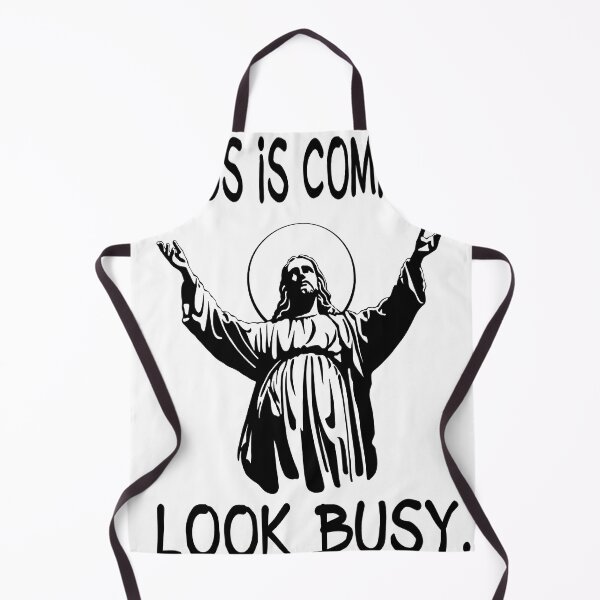 Item preview, Jesus is Coming. Look Busy. designed and sold by ArtWithHearts11.