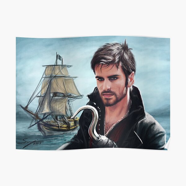 The Captain Poster