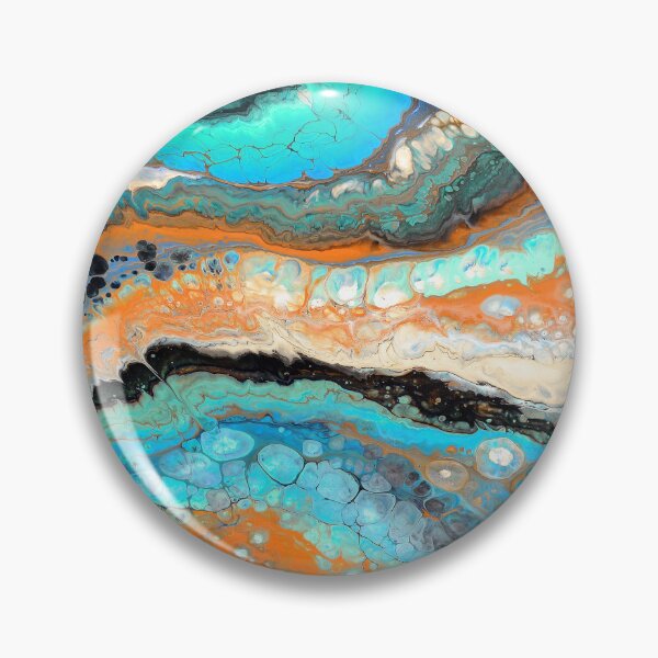 Item preview, Free Flowing - Acrylic Pour designed and sold by HandmadeHill.