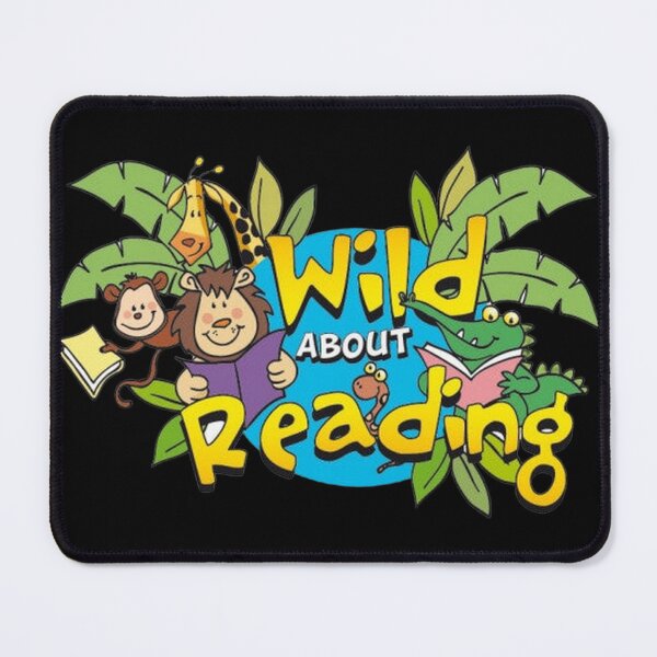 Item preview, wild about reading designed and sold by afrara674.