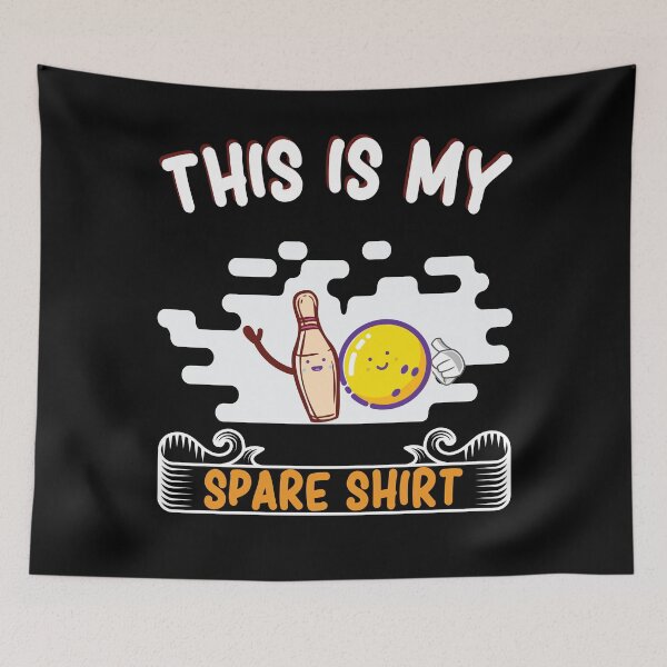 Item preview, Funny Bowling Quote Bowler Tee, Perfect Vintage Ball Bowler & Bowling T-Shirt designed and sold by PrintOfi.
