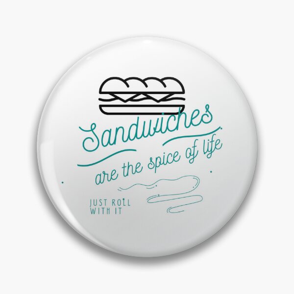 Artikelvorschau, Sandwiches sind das Gewürz des Lebens entworfen und verkauft von RollWithItAP.