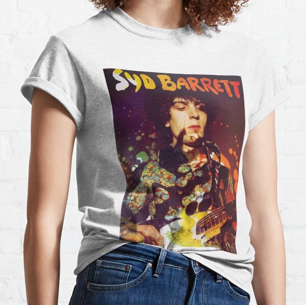 Vista previa del artículo con la obra «Syd Barrett», diseñado y vendido por ArtWithHearts11.