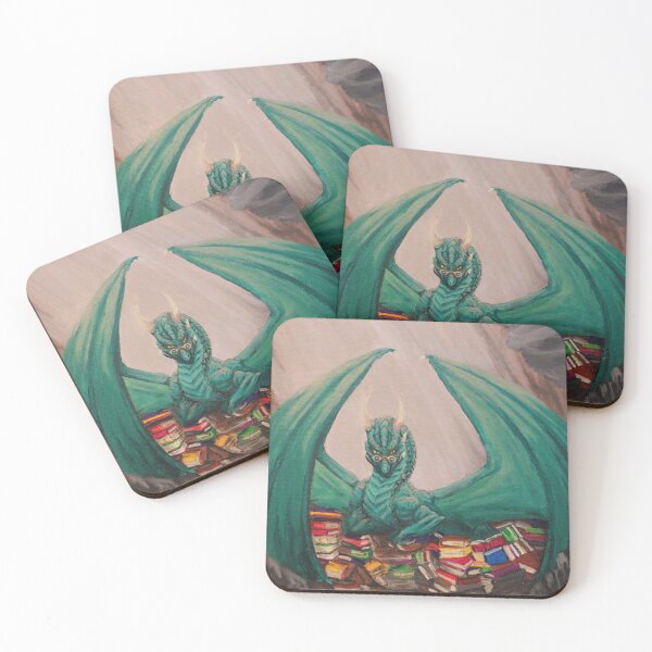 Item preview, The Book Wryms Hoard designed and sold by theartofdeb.