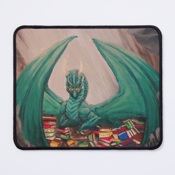 Item preview, The Book Wryms Hoard designed and sold by theartofdeb.