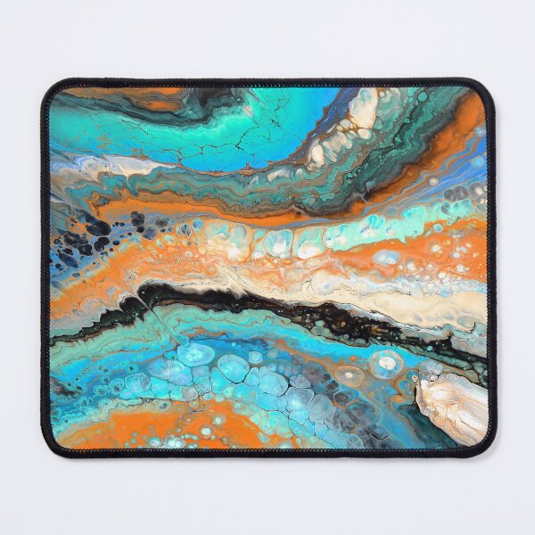 Item preview, Free Flowing - Acrylic Pour designed and sold by HandmadeHill.