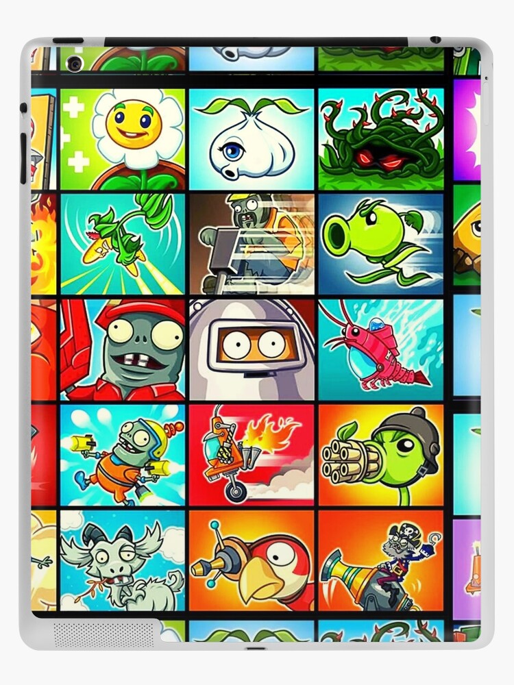 Characters plants vs zombies Heroes, zombie, battle for the neighborhood,  gifts, birthday,kids backpacks for school, Poster by Mycutedesings-1