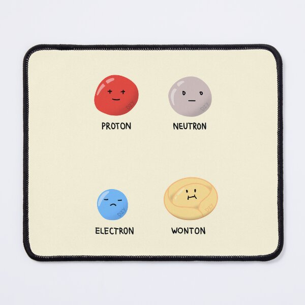 Artikelvorschau, Proton Neutron Elektron Wonton entworfen und verkauft von The Fat Owl.