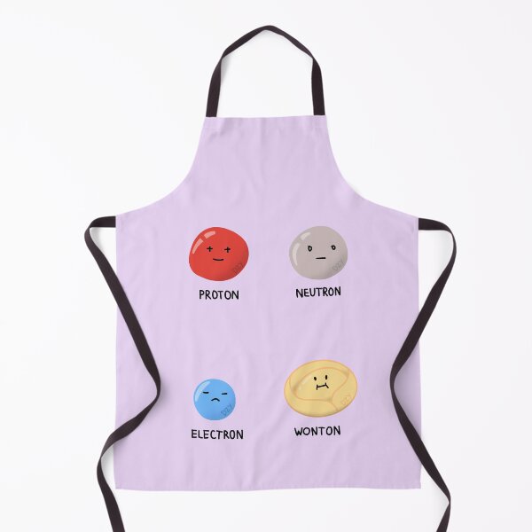 Item preview, Proton Neutron Electron Wonton designed and sold by The Fat Owl.