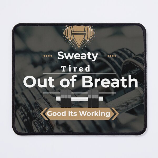 Item preview, Gym Fitness Motivational Quotes designed and sold by Mr7Williams.