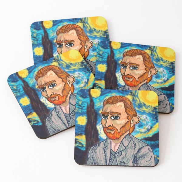 Item preview, Vincent van Gogh designed and sold by Olga Vorontsova.