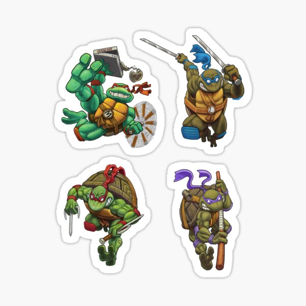 Half Shell Hero - Ninja Turtles - Sticker