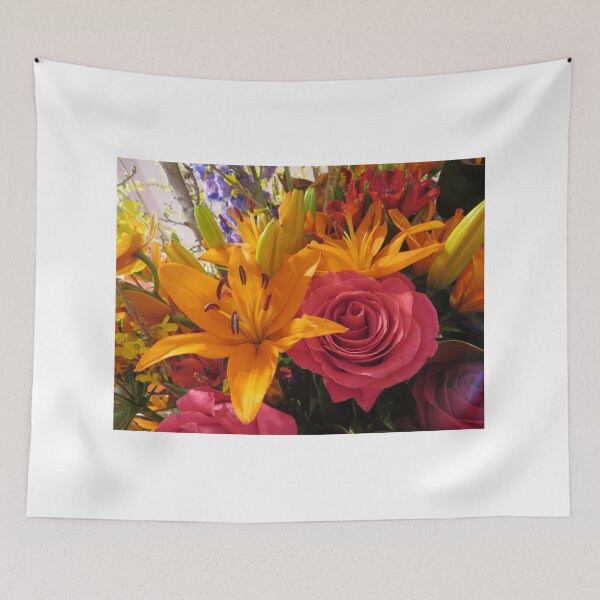 Item preview, Colorful Flowers, New York City designed and sold by lenspiro.