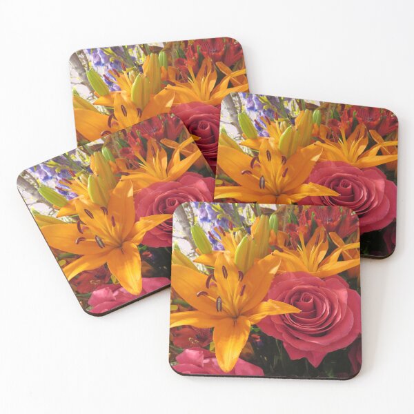 Item preview, Colorful Flowers, New York City designed and sold by lenspiro.