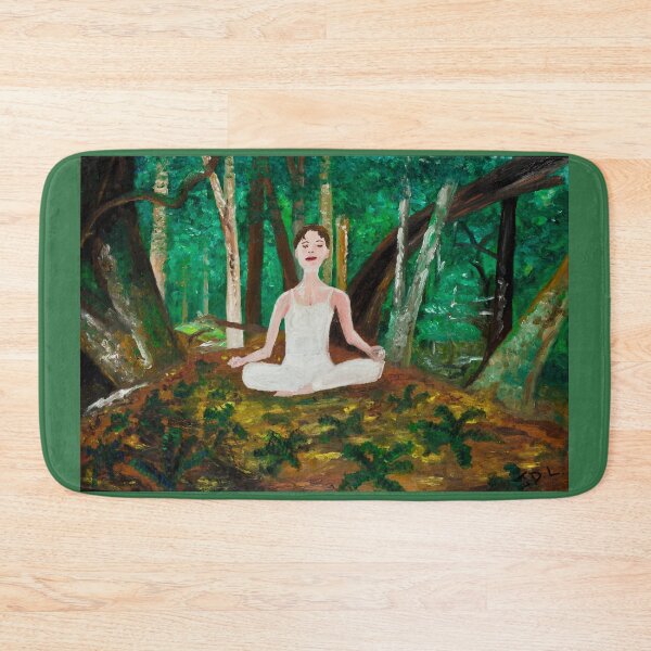 Item preview, Meditation 1 designed and sold by JDLPaintings.