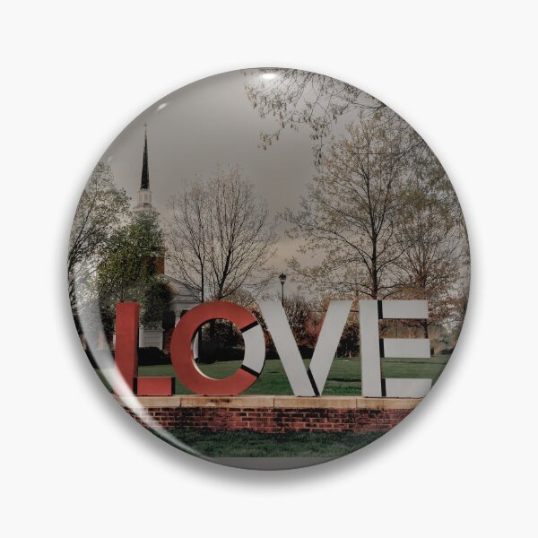 Item preview, Lynchburg University Love Sign designed and sold by nbrandsberg.