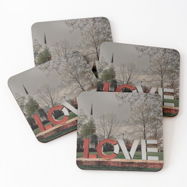 Item preview, Lynchburg University Love Sign designed and sold by nbrandsberg.