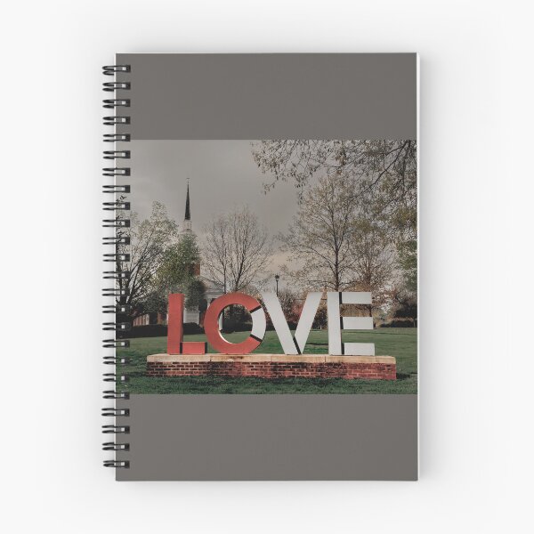 Item preview, Lynchburg University Love Sign designed and sold by nbrandsberg.