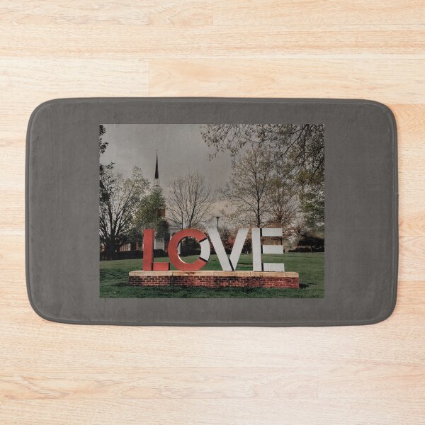 Item preview, Lynchburg University Love Sign designed and sold by nbrandsberg.