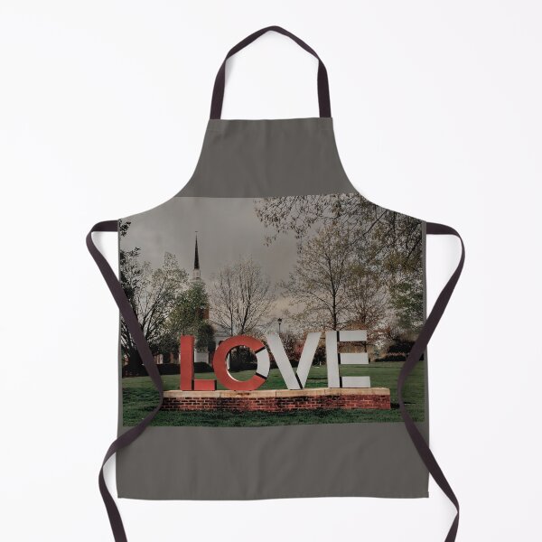 Item preview, Lynchburg University Love Sign designed and sold by nbrandsberg.