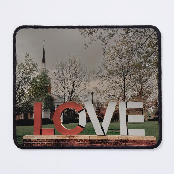 Item preview, Lynchburg University Love Sign designed and sold by nbrandsberg.