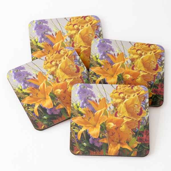 Item preview, Colorful Flowers, New York City designed and sold by lenspiro.