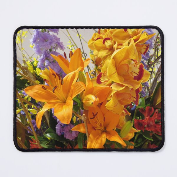 Item preview, Colorful Flowers, New York City designed and sold by lenspiro.