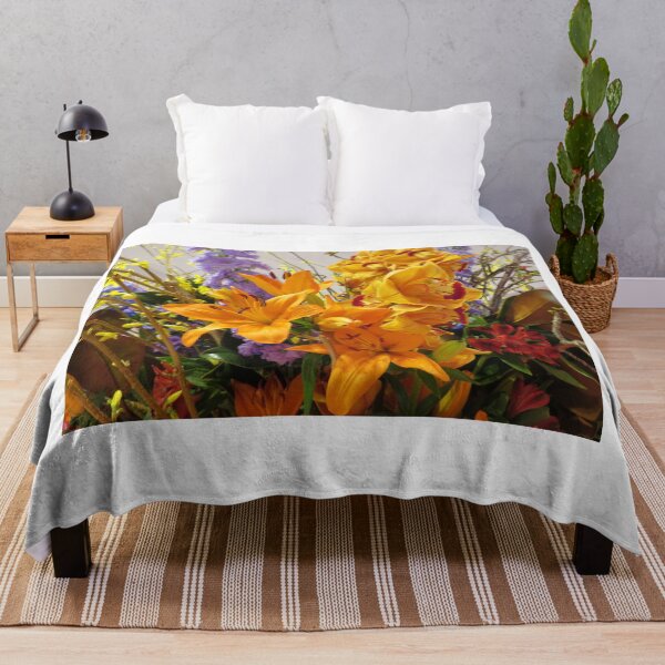Item preview, Colorful Flowers, New York City designed and sold by lenspiro.
