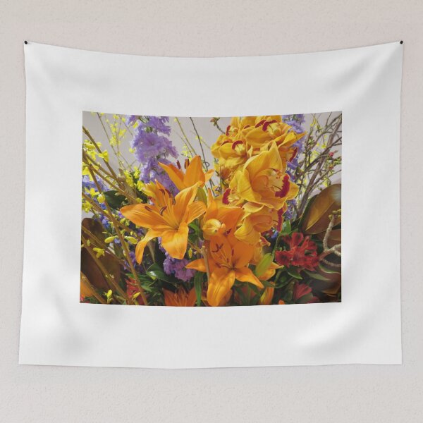 Item preview, Colorful Flowers, New York City designed and sold by lenspiro.