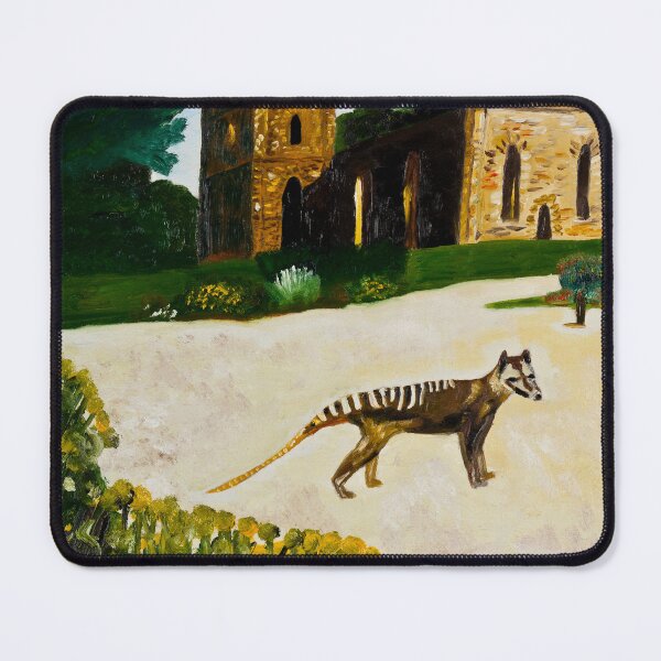 Item preview, Thylacine at Port Arthur designed and sold by JDLPaintings.