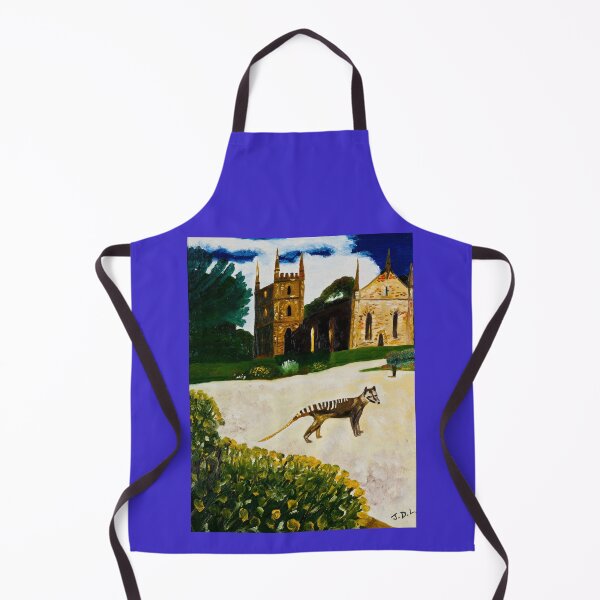 Item preview, Thylacine at Port Arthur designed and sold by JDLPaintings.