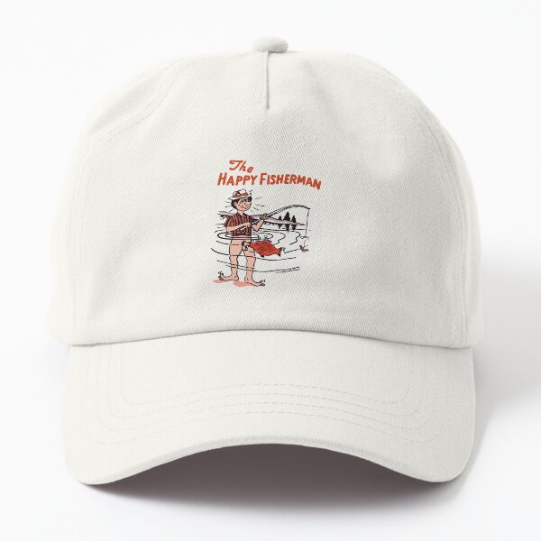 Item preview, The Happy Fisherman  Classic T-Shirt designed and sold by Fado Store.