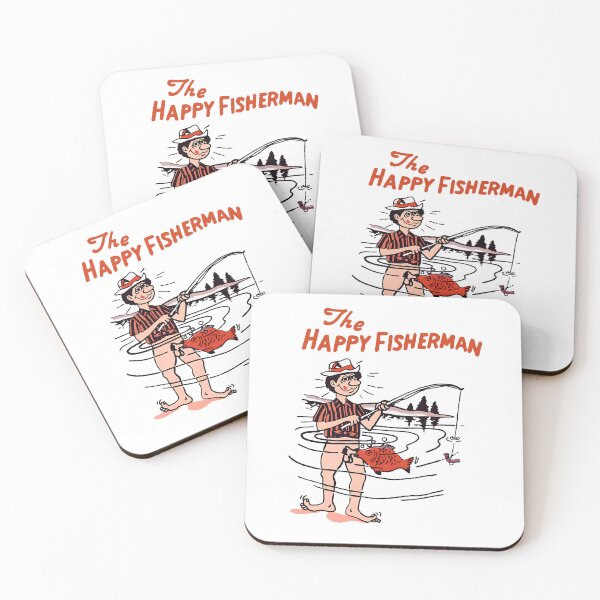Item preview, The Happy Fisherman  Classic T-Shirt designed and sold by Fado Store.