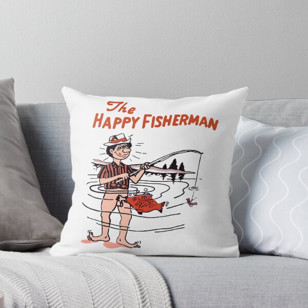 Item preview, The Happy Fisherman  Classic T-Shirt designed and sold by Fado Store.